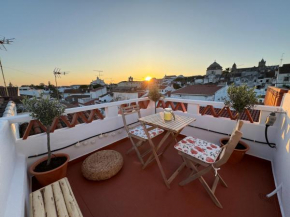 Evora Castle - Private Alentejo house with a terrace